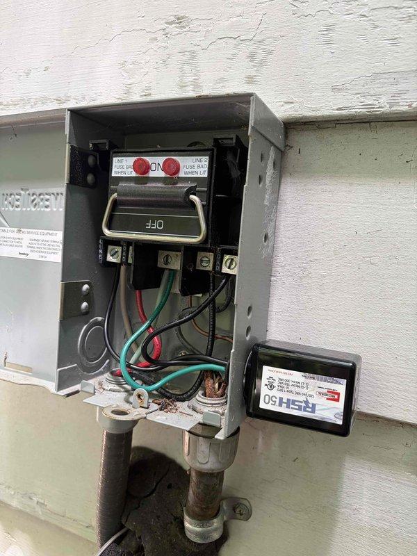 Returned to property to complete previously quoted repair work on first-floor HVAC system. Replaced failed blower motor and motor module with new components after materials arrived from supplier. Installed new MERV 8 air filter (20x25x5) to ensure proper system operation and airflow. Verified electrical connections at exterior disconnect box, tested system operation, and confirmed proper blower motor function and airflow throughout the unit.