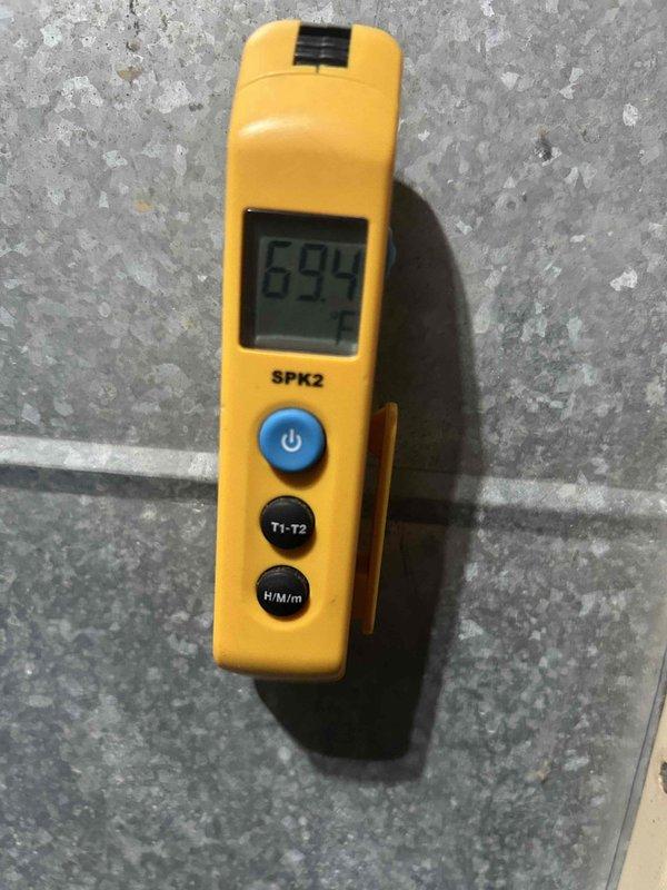 Completed comprehensive air conditioning tune-up on 15-year-old residential outdoor unit. System evaluated and found operating within normal parameters with no issues reported by homeowner. Performed standard maintenance protocol including temperature diagnostics showing 69°F supply air reading, visual inspection of condenser unit exterior components, verification of proper installation on concrete pad, and assessment of clearances around equipment. All components functioning properly with no immediate service needs identified.