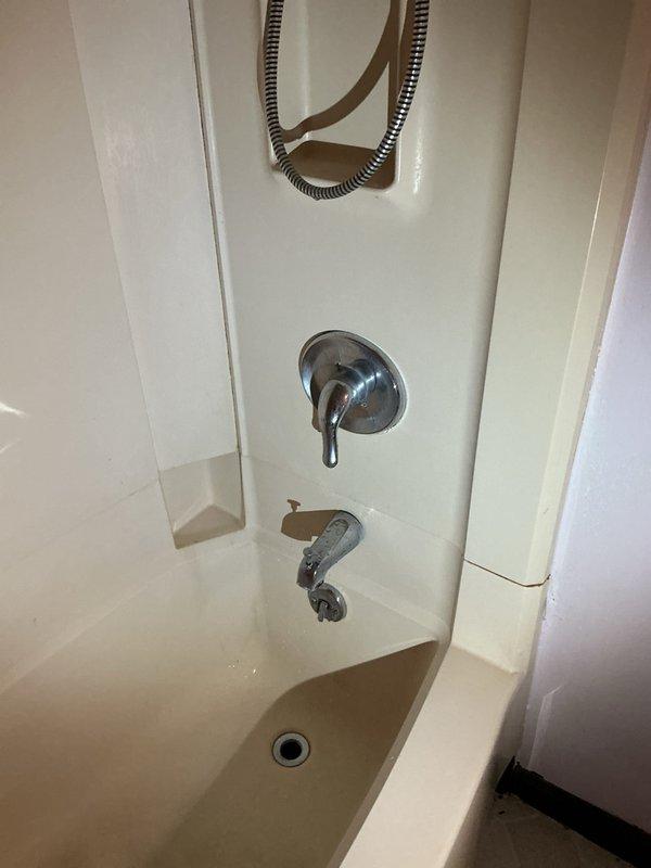 Performed tanked water heater flush to remove sediment buildup and maintain unit efficiency. Additionally assessed washing machine hose connections for proper installation and functionality to ensure safe operation of laundry appliances.
