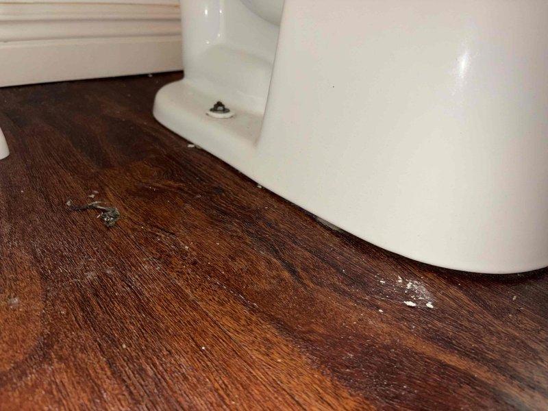 Replaced defective wax ring seal on residential toilet. Removed toilet from floor flange, cleaned mounting surface and flange, installed new wax seal, and reinstalled toilet with proper alignment and secure mounting. Verified proper seal and functionality upon completion.