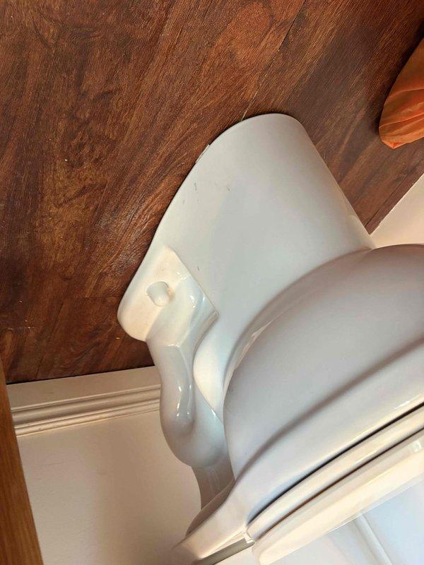 Replaced defective wax ring seal on residential toilet. Removed toilet from floor flange, cleaned mounting surface and flange, installed new wax seal, and reinstalled toilet with proper alignment and secure mounting. Verified proper seal and functionality upon completion.