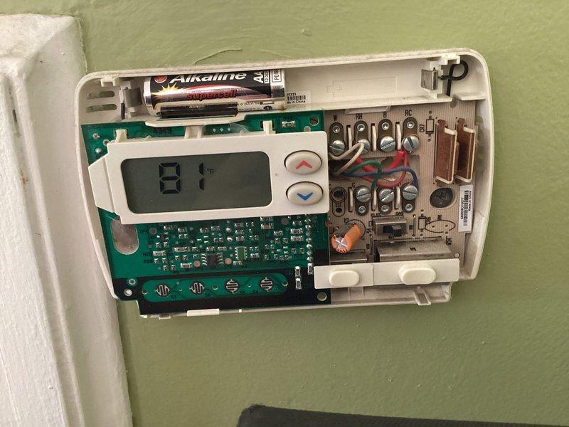 Responded to no cooling call for a 20-year-old air conditioning system that was completely non-operational. Upon inspection, evaluated the existing outdoor condensing unit and indoor air handler components, including thermostat controls and attic-mounted equipment. Given the age of the system and complete failure, provided comprehensive replacement estimate for new HVAC equipment to restore cooling functionality to the residence.