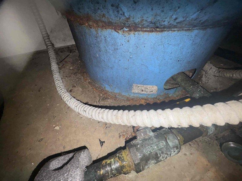 Provided quote for installation of Water Drop GP 600 reverse osmosis system with alternative Water Right RO system comparison for customer consideration. Assessed under-sink plumbing configuration and existing water supply connections to determine installation requirements. Quote includes drilling countertop hole for RO faucet installation and complete system hookup to existing hot and cold water supply lines with brass manifold assembly.