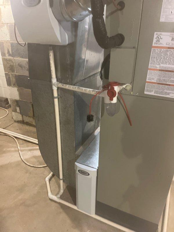 Completed air conditioning installation as scheduled. Performed system startup, charged refrigerant to manufacturer specifications, and verified proper operating pressures and temperatures using digital manifold gauges. All electrical connections, condensate drainage, and refrigerant lines tested and confirmed operational. System running efficiently with no issues detected.