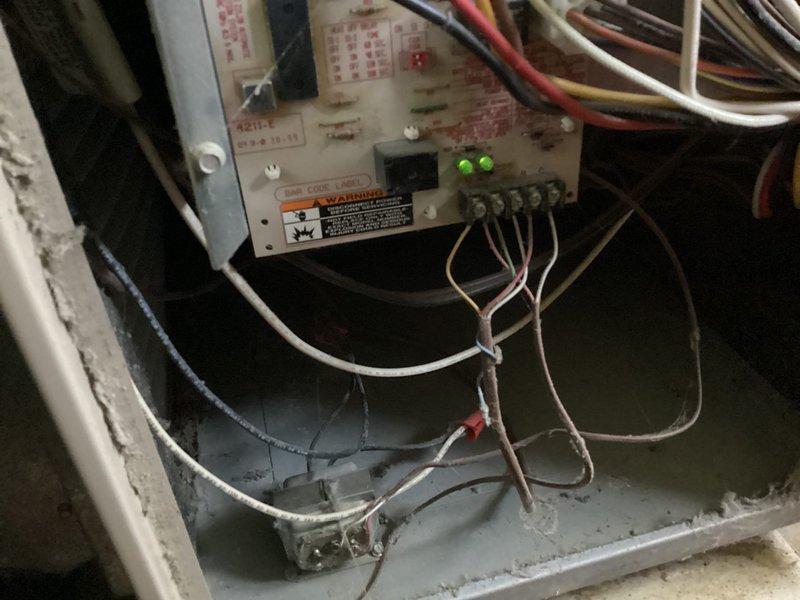 Conducted comprehensive evaluation of non-operational air conditioning system exceeding 20 years of service life. Assessed existing HVAC control board, electrical connections, and overall system condition to determine replacement requirements. Documented equipment specifications and existing installation configuration including wiring, ductwork connections, and mounting locations to provide accurate replacement estimate for complete system upgrade.