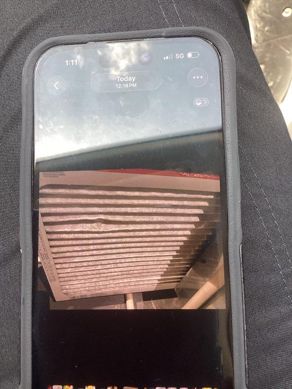 Completed prepaid cooling maintenance visit on air handler unit. Performed visual inspection of evaporator coil condition and documented system readings using digital multimeter to verify proper electrical operation and capacitor performance within manufacturer specifications.