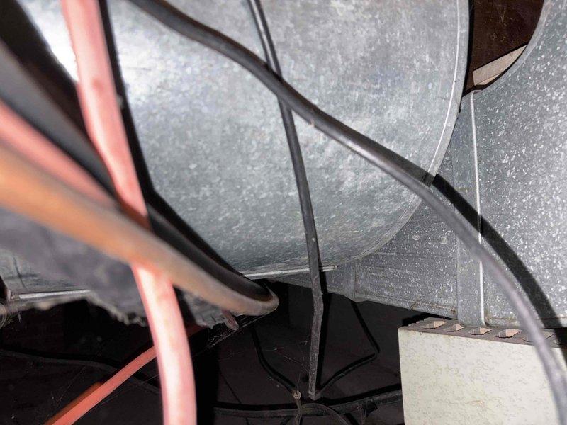 Conducted comprehensive evaluation of existing 16-year-old HVAC system with multiple units for replacement estimate. Assessed current heating and air conditioning equipment, documented system configuration including ductwork, refrigerant lines, and thermostat controls to provide accurate replacement recommendations.