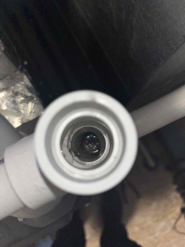 Completed routine maintenance on a 4-year-old air conditioning system per club membership agreement. Performed comprehensive AC tune-up including electrical testing with digital multimeter to verify proper voltage and amperage readings across system components. Inspected and cleared condensate drain line, confirming proper drainage and no blockages. System operating within manufacturer specifications with no deficiencies noted. Also inspected heating components of air handler as requested; all components found in satisfactory condition.
