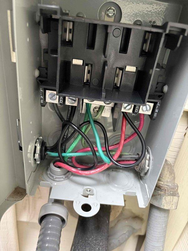 Completed maintenance plan service and installed two DiversiTech surge protection devices on HVAC system. Installed surge protectors in outdoor electrical disconnect boxes, properly wiring units to protect equipment from voltage spikes, with all connections secured to terminal strips and housed in weatherproof enclosures mounted on exterior wall.