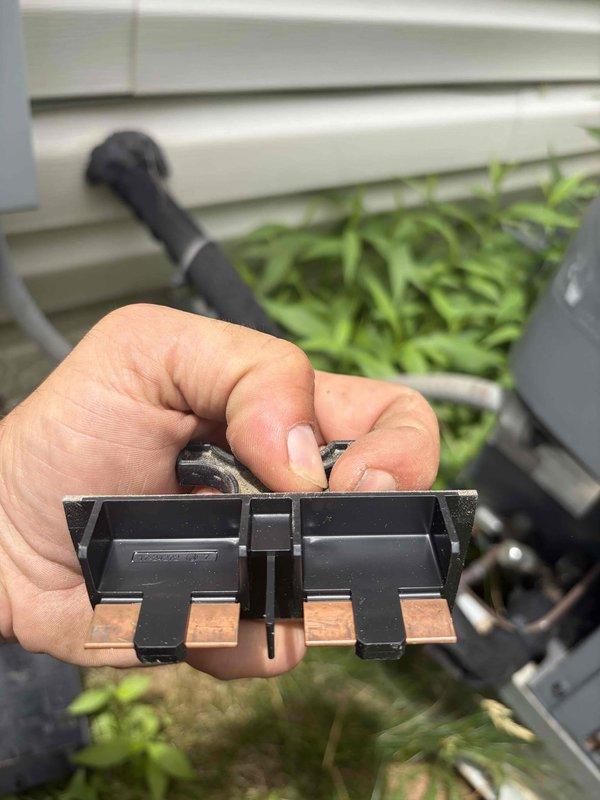 Completed annual HVAC tune-up and maintenance on air handler unit. Inspected electrical disconnect box and conduit connections at exterior unit, verified proper operation of all safety components, and enrolled system in preventive maintenance program for ongoing service coverage.