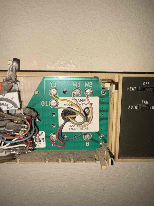 Completed HVAC system evaluation for a 26-year-old installation with recent air conditioning failure. Assessed existing equipment including ductwork, refrigerant lines with deteriorating insulation showing moisture damage, and original Trane thermostat system. Provided comprehensive replacement estimate for aging system that has reached end of serviceable life despite regular maintenance history.