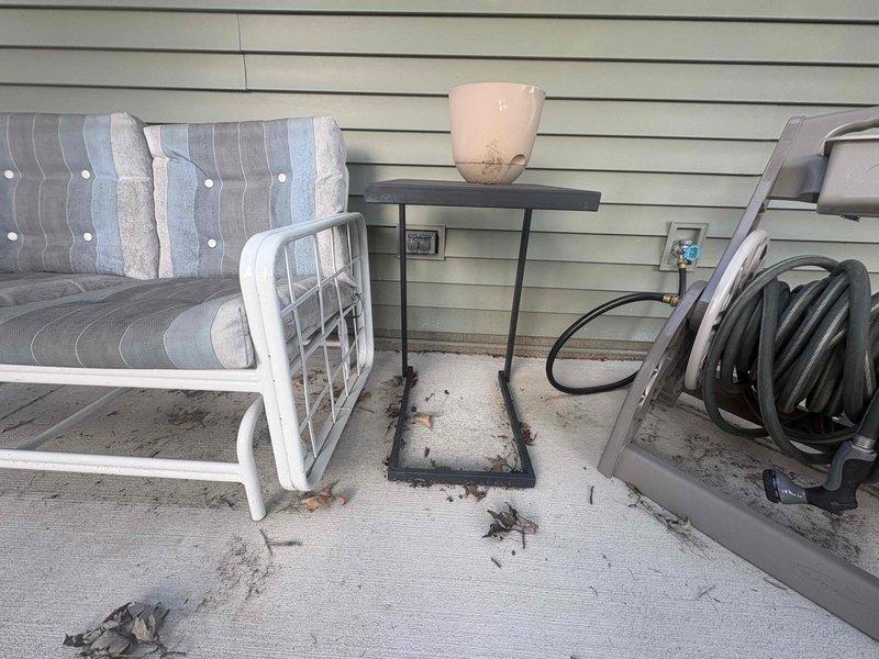 Installed new outdoor water spigot on exterior wall of residence near patio deck area. Connected supply line to existing plumbing system, secured mounting hardware to siding, and tested for proper water flow and leak-free operation.