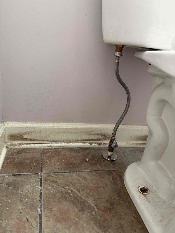Responded to service call for toilet requiring internal component replacement in fourteen-year-old residential property. Upon arrival, accessed bathroom and performed diagnostic assessment of malfunctioning toilet fixture. Removed toilet tank lid and inspected internal flush mechanism, fill valve, flapper assembly, and overflow tube for wear and operational deficiencies. 

Shut off water supply at angle stop valve and drained tank completely. Disconnected existing braided stainless steel supply line from tank inlet. Removed deteriorated fill valve assembly by loosening locknut and lifting unit from tank opening. Extracted worn flapper from flush valve seat and disconnected chain from flush lever. Inspected flush valve for cracks or damage requiring seal replacement.

Installed new fill valve assembly, ensuring proper height adjustment and secure mounting with locknut tightened hand-tight plus quarter turn. Positioned new flapper onto flush valve seat with proper alignment and connected