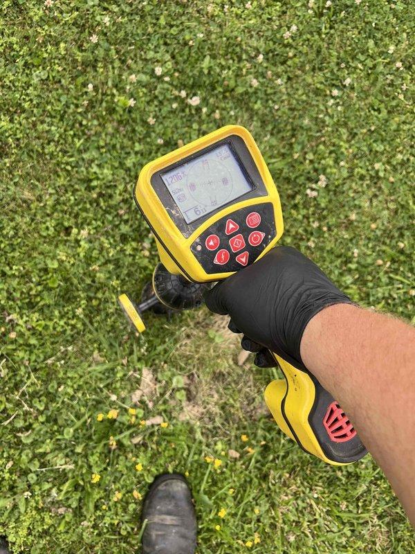 Performed main line drain cleaning service as a follow-up to previously sold work. Used electronic locating equipment to identify the main sewer line position in the exterior ground area, then proceeded to snake and hydro-jet the line to clear blockages and restore proper drainage flow.