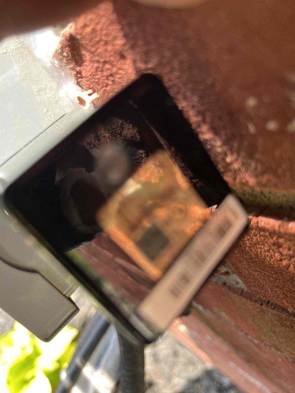 Completed warranty condenser fan motor replacement on outdoor unit and installed dual surge protection package. Performed furnace airflow upgrades to improve system efficiency and verified proper operation of all components with temperature readings confirming system performance at 58.4°F.