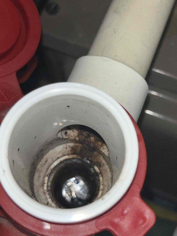 Responded to no-cooling call on residential air conditioning system. Previous service by another company had added refrigerant one week prior, but system was again non-operational, indicating suspected refrigerant leak. Performed initial system assessment and began leak search procedures using electronic leak detector. Inspected condensate drain system and documented condition of drain line components showing mineral buildup and sediment accumulation. Discussed findings with property owner regarding repair options versus system replacement considerations, providing honest assessment of cost-effectiveness for continued repairs on aging equipment. Advised on temporary cooling alternatives if available while determining best course of action for permanent resolution.
