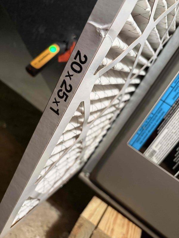 Completed routine cooling maintenance and club membership visit. Inspected outdoor disconnect box and indoor evaporator coil assembly with 20x25x1 filter configuration, verified system components are operating within normal parameters. Customer's membership has been renewed for continued service coverage.
