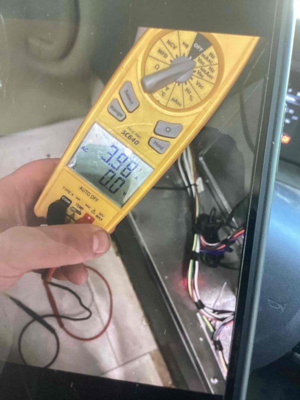 Responded to no cooling complaint on recently installed 2024 system. Upon arrival, performed diagnostic testing of electrical components using digital multimeter and conducted thorough inspection of condenser coil assembly. Verified system configuration, checked voltage readings at control board, and assessed heat exchanger fins for proper airflow and cleanliness. System components appeared intact with coils in clean condition and no visible damage to finned surfaces.