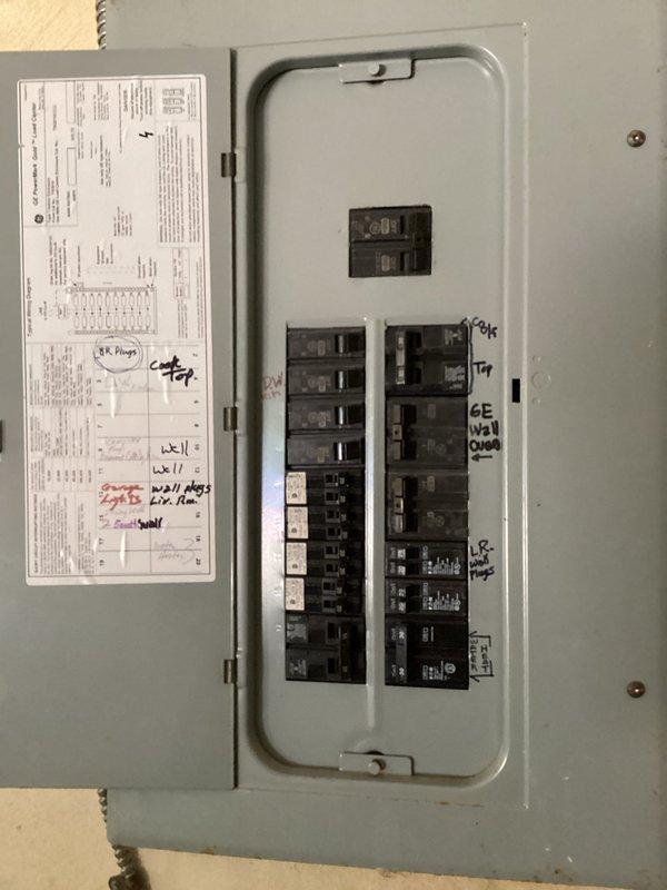 Conducted on-site assessment for mini split air conditioning installation in bedroom with no existing HVAC system. Evaluated installation location, confirmed electrical panel capacity and available breaker spaces for new dedicated circuit requirement, and documented existing conditions including optimal indoor unit mounting location and potential outdoor condenser placement.