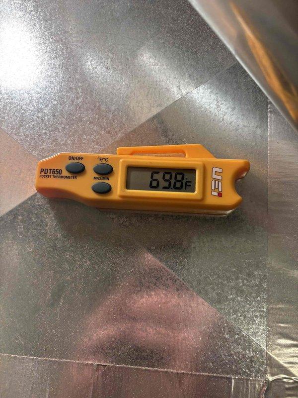 Completed routine AC tune-up on a 5-year-old rooftop unit for a new customer. System was found operating normally with proper temperature differentials confirmed using digital thermometry and infrared measurement tools. All standard maintenance procedures were performed, and the unit is functioning within manufacturer specifications.