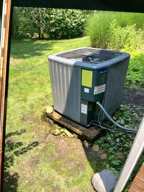 # HVAC Maintenance and Component Replacement

Returned to property to complete coil cleaning, insulation replacement, and capacitor installation on outdoor condensing unit. Upon arrival, conducted visual inspection of equipment which revealed heavily soiled evaporator coil and air filter with significant accumulation of dirt, dust, and environmental debris. The filter exhibited extended service life beyond recommended replacement interval, with visible particulate matter restricting airflow throughout the system.

Proceeded with thorough coil cleaning using appropriate cleaning solution and equipment to remove built-up contaminants from coil surfaces and fins. Restored proper heat transfer efficiency by eliminating debris that had accumulated on both indoor and outdoor coil assemblies. Replaced deteriorated or damaged insulation on refrigerant lines to prevent energy loss and condensation issues.

Installed new capacitor to replace failed or degraded component, ensuring proper electric