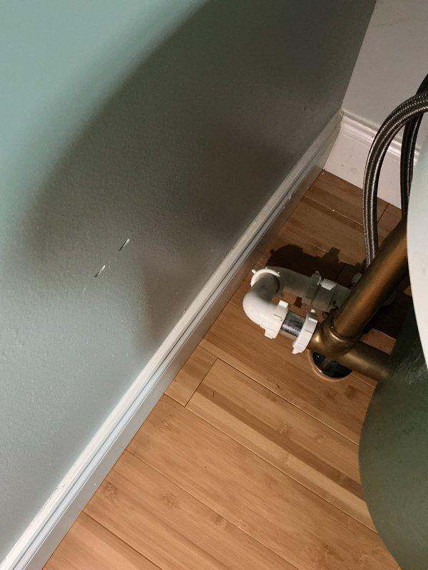 Completed plumbing maintenance membership visit, performing comprehensive inspection and service of plumbing fixtures throughout the property. Inspected toilet supply lines, shut-off valves, and copper piping connections, verifying proper operation and checking for leaks. Examined under-sink plumbing including P-trap assembly, drain connections, and flexible supply lines to ensure system integrity. Water heater was excluded from routine flushing maintenance as it was recently replaced by home warranty contractors. Addressed inquiry regarding reverse osmosis system producing gurgling noise; advised continued monitoring as installation was less than 24 hours old and advised follow-up with technician if issue persists beyond initial settling period.