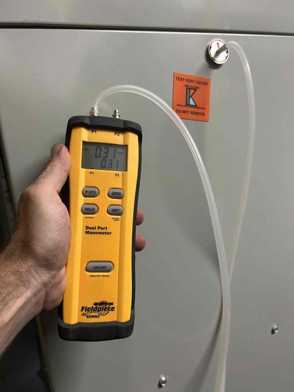 Responded to service call for non-functional outdoor unit with fan motor not spinning despite audible compressor operation. Performed diagnostic testing using digital manometer to verify system pressures and conducted temperature measurements at supply registers reading 75.1°F, confirming lack of cooling. Identified failed condenser fan motor preventing proper heat rejection and air circulation through outdoor coil, resulting in no conditioned air delivery to living space.