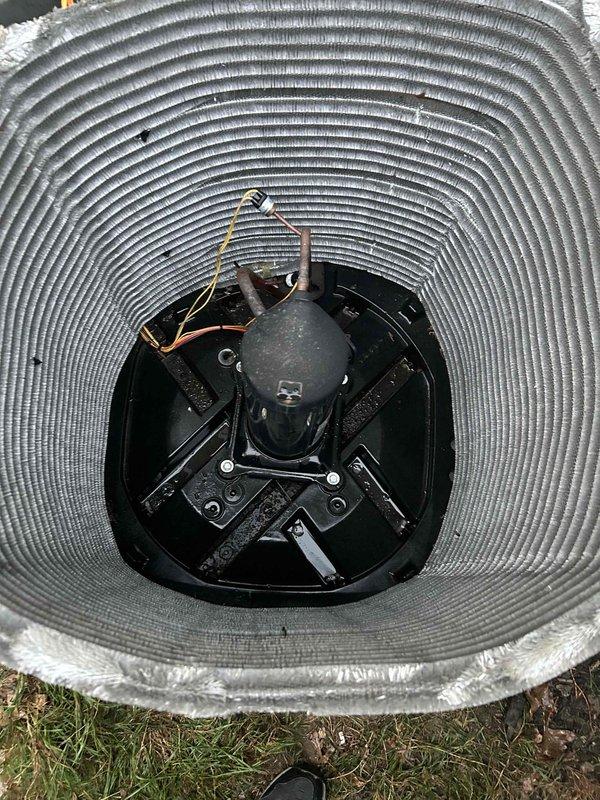 Responded to no cooling complaint on residential AC system installed in 2023. Upon arrival, found outdoor condenser unit running but system not producing cold air despite thermostat calling for cooling. Visual inspection revealed heavily soiled condenser coil with significant accumulation of dirt, debris, and outdoor contaminants restricting airflow through aluminum fins. Unit had not received preventive maintenance since installation. Performed thorough condenser coil cleaning to restore proper heat transfer and airflow. Verified compressor operation and electrical connections at outdoor unit. System returned to normal cooling operation following coil cleaning service.