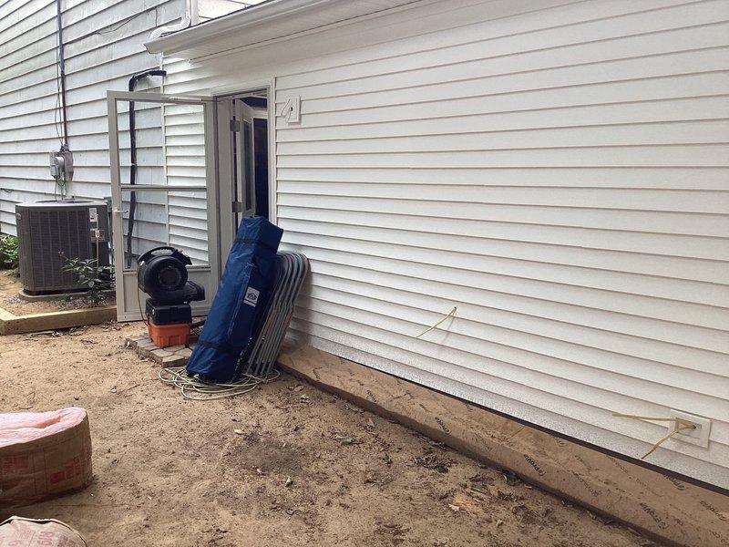 Completed on-site assessment for mini-split system installation at residential property. Evaluated existing HVAC infrastructure, including current condensing unit placement and electrical service configuration. Documented exterior wall conditions, available mounting locations, and optimal refrigerant line routing paths for proposed mini-split installation.