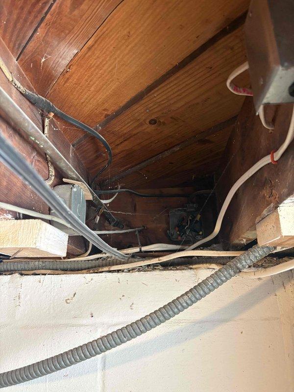 Conducted comprehensive site assessment for complete HVAC system replacement in residential property. Inspected existing attic-mounted air conditioning unit and furnace installation, documenting current equipment configuration, ductwork layout, electrical connections, and refrigerant line routing. Evaluated structural access points, clearance requirements, and existing infrastructure to determine optimal replacement specifications and installation approach for new heating and cooling system.