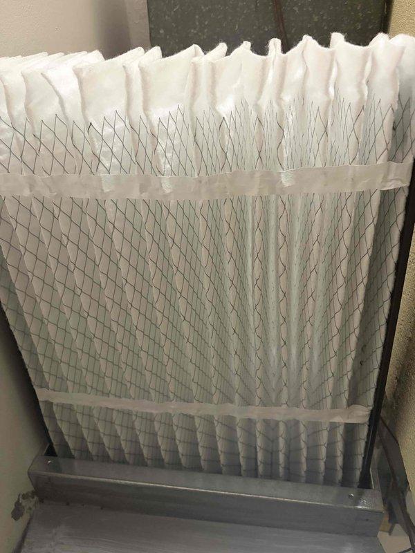 Responded to no-cool call for upstairs Trane unit (Model 4TXCB003DS3HCAA, manufactured June 2020) with reported weak airflow. Upon arrival, inspected system and found clean air filter installed with proper airflow. Verified unit operation, checked refrigerant levels, and confirmed system functionality. Educated customer on proper system operation and maintenance schedules to prevent future issues.