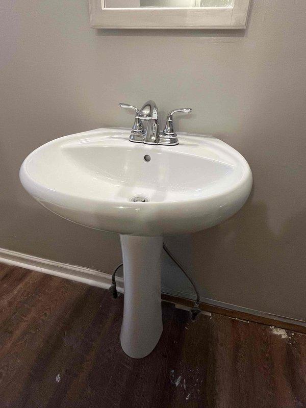 Returned to property to complete installation of customer-supplied toilet. Upon arrival, verified existing bathroom plumbing connections and rough-in measurements for compatibility. Successfully installed the new toilet fixture, ensuring proper seal with wax ring, secure mounting to floor flange, and leak-free water supply connection. Tested flush mechanism and verified proper operation with no leaks detected at base or supply line connections.