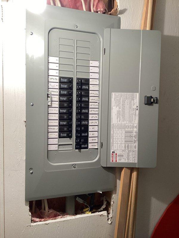 Responded to service call for non-functioning upstairs HVAC unit with weak airflow to second-floor bedroom area. Assessed existing electrical panel and circuit capacity for equipment upgrade. Provided estimate for mini-split system installation with single indoor head unit to address inadequate climate control in upstairs living space.
