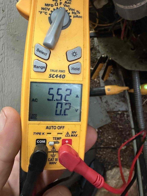 Completed cooling maintenance on two air handler units per club membership agreement. Performed electrical diagnostics using digital multimeter to verify proper voltage and amperage readings on both systems, confirming all components operating within manufacturer specifications.