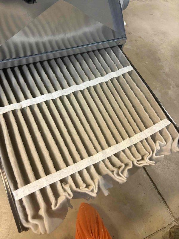 Completed routine tune-up maintenance on a 2-year-old furnace system. Replaced dirty air filter with new filter, inspected electrical disconnect panel and conduit connections at exterior unit, and verified all system components operating within normal parameters. No deficiencies found; unit functioning properly.
