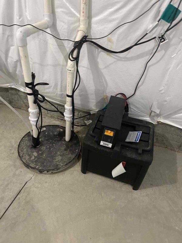 Performed comprehensive tune-up service on residential HVAC system located in basement mechanical room. Inspected air handler unit, ductwork connections, and overall system operation to ensure optimal performance and efficiency. System found to be in good working condition with all components functioning properly.