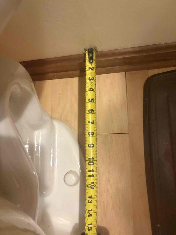 Conducted on-site assessment for replacement of three toilets in residential property. Measured existing fixture rough-in dimensions and clearances to ensure proper sizing for new installations. Documented current plumbing configuration and utility room layout including water supply lines and drainage connections. Provided detailed quote for removal of existing fixtures and installation of three new toilets with all necessary materials and labor.