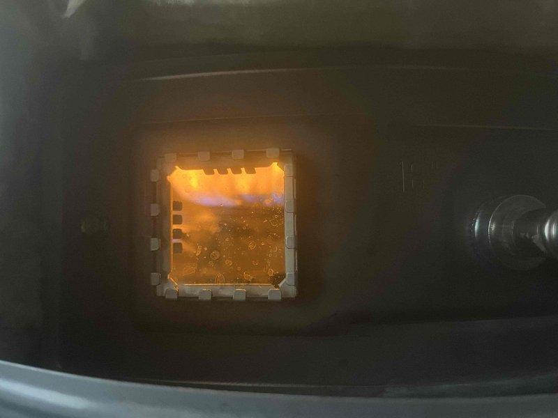 Returned to property to complete water heater repair work that was previously sold. Replaced defective thermocouple assembly on gas water heater unit. Removed failed thermocouple component from gas control valve, which was preventing proper pilot light operation and system ignition. Installed new thermocouple assembly with appropriate copper tubing and wire connections to gas control system. Verified proper pilot light ignition and flame sensing capability. Tested main burner operation and confirmed unit fired correctly with adequate flame pattern visible through observation window. Ensured all gas connections were secure and system restored to full operational status.