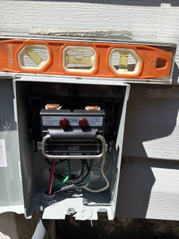 Completed full HVAC system installation including outdoor condensing unit with proper electrical disconnect, refrigerant line set with insulation, and condensate drain piping. Verified electrical connections, leveled equipment, and ensured all components were properly secured and operational per manufacturer specifications.