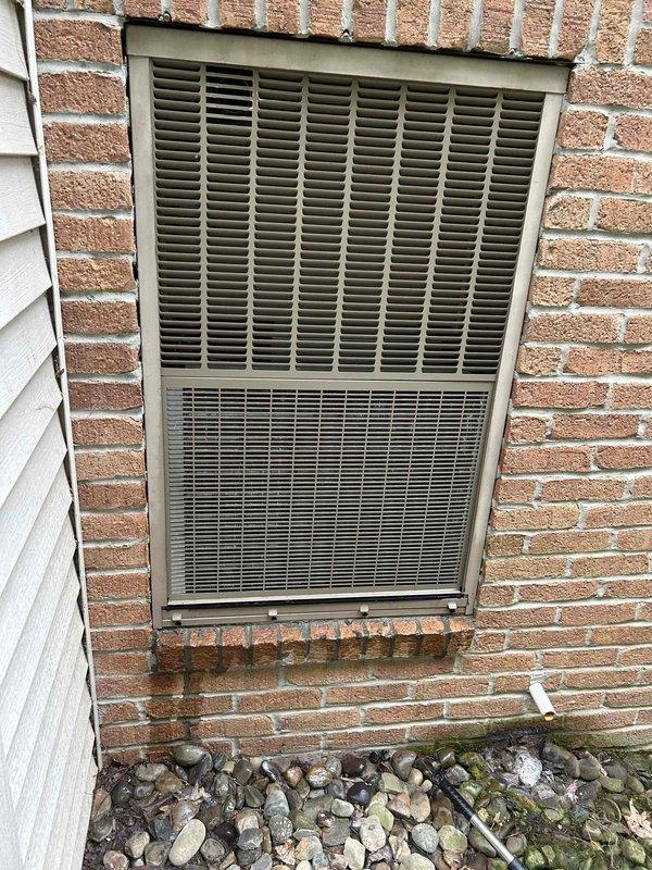 Completed routine maintenance service on residential HVAC system. Performed thorough cleaning of air handler unit and associated components due to accumulated debris and reduced system efficiency. Homeowner has hearing impairment, so coordinated entry procedures accordingly to ensure clear communication throughout the service visit.