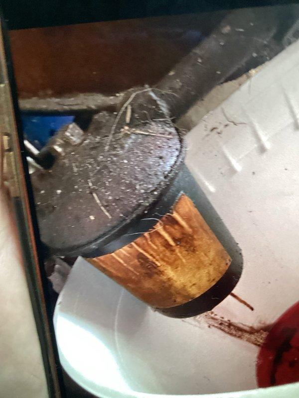 Responded to service call for oil leak at boiler oil filter assembly. Upon inspection, confirmed active leak at filter housing. Replaced defective oil filter and housing gasket, verified proper seal and torque specifications. System tested and confirmed no further leaks present, unit returned to normal operation.