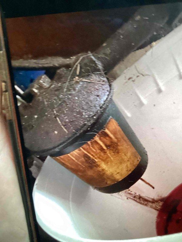 Responded to service call for oil leak at boiler oil filter assembly. Upon inspection, confirmed active leak at filter housing. Replaced defective oil filter and housing gasket, verified proper seal and torque specifications. System tested and confirmed no further leaks present, unit returned to normal operation.