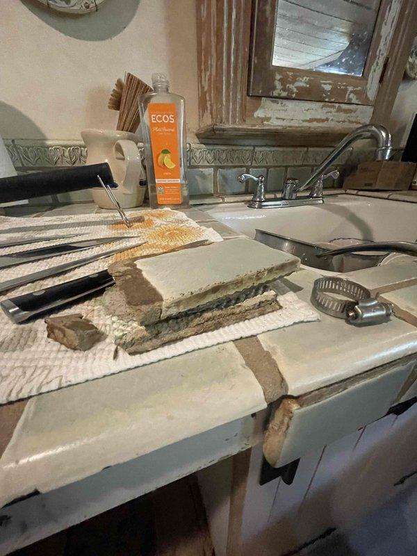 Responded to service call for dishwasher installation at residential property. Successfully removed existing dishwasher unit from cabinet enclosure, disconnected water supply lines and drain connections, and installed replacement dishwasher. Verified proper fit within cabinetry, reconnected all plumbing connections, and tested unit for proper operation and leak-free performance.