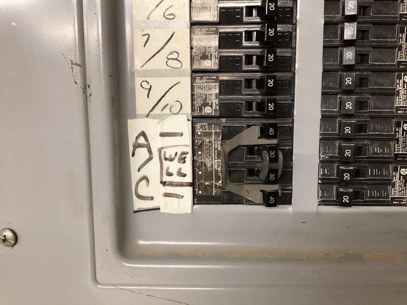 Completed comprehensive estimate for replacement of 15-year-old central air conditioning system. Assessed existing outdoor condensing unit, evaluated electrical panel capacity and breaker configuration to ensure compatibility with new equipment, and documented basement ductwork distribution system. Provided customer with detailed replacement options and recommendations based on current system age and condition.