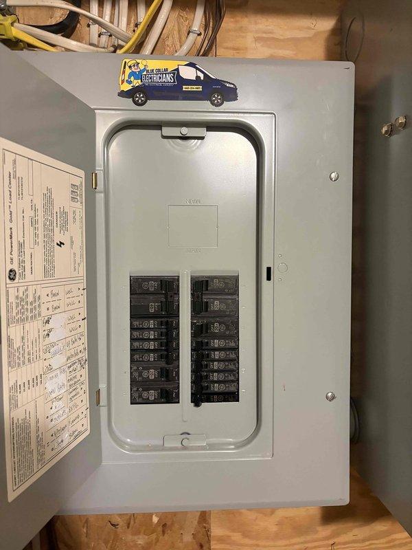 Provided estimate for mini split installation in attic space. Assessed existing electrical panel capacity and circuit availability to support new HVAC unit. Also evaluated plumbing requirements for barn addition, including water line connection points and drain line routing for future installation.