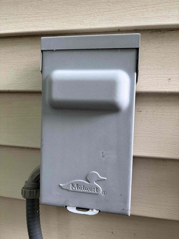 Responded to service call for outdoor unit making abnormal noise prior to customer shutting system down. Upon arrival, performed diagnostic testing using digital multimeter to check electrical components and system parameters. Verified power supply at disconnect box and confirmed unit was safely de-energized per customer report. System requires further evaluation and repair to address mechanical failure causing excessive noise.