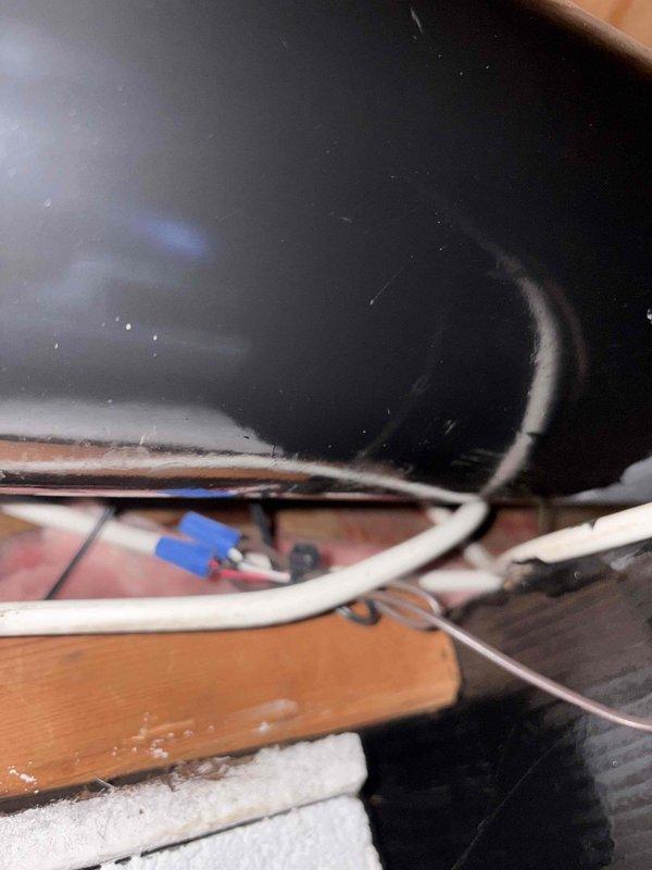 Conducted comprehensive assessment of existing HVAC equipment and water heater for replacement estimate. Inspected approximately 20-year-old air conditioning system, 20-year-old conventional storage water heater, and furnace of undetermined age. Evaluated ductwork in attic space, noting condition of metal supply ducts and insulation. Examined plumbing infrastructure including hot and cold water supply lines with PEX piping, shut-off valves, and copper connections showing oxidation. Documented existing equipment specifications, installation configurations, and access points. Photographed current system components and infrastructure to support itemized replacement proposals for air conditioner, water heater, and furnace as separate line items per customer request.