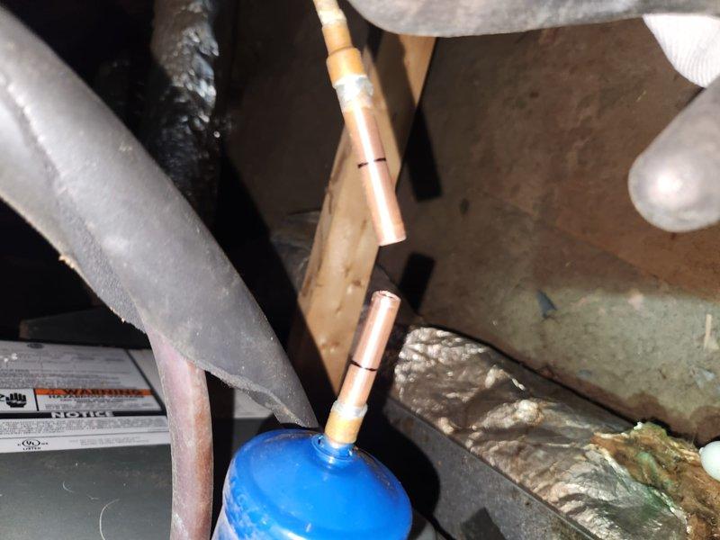 Completed a two-day complete HVAC system installation in challenging attic conditions requiring specialized access equipment. Successfully removed two existing AC units and installed new system components including copper refrigerant lines, condensate drainage with proper insulation, and all necessary connections in confined workspace. All piping, fittings, and system components installed to manufacturer specifications and tested for proper operation.