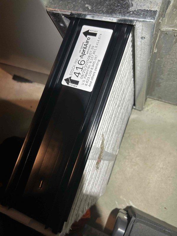 Responded to service call for Stage 2 cooling failure following power outage. System had been operating properly since previous maintenance but experienced fan stoppage when power was restored. Inspected HVAC components including ductwork and mechanical linkages, documented equipment identification numbers, and consulted with technical support to determine if replacement parts were required.