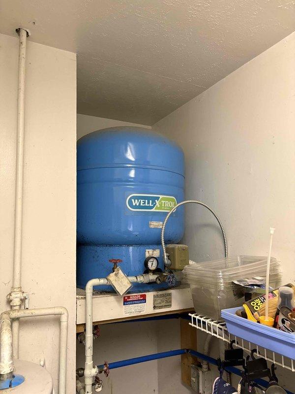 Responded to service call for furnace B-vent dripping issue. Upon inspection, determined that the furnace chimney vent configuration had been improperly installed with the B-vent flipped, causing condensation drainage problems. Documented existing conditions and provided estimate for replacement and proper reinstallation of venting system to resolve moisture intrusion and ensure safe operation of heating equipment.